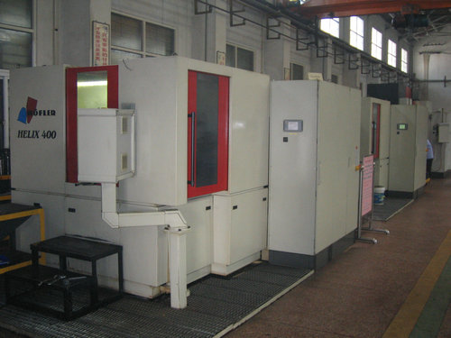 德國霍夫勒磨齒機群