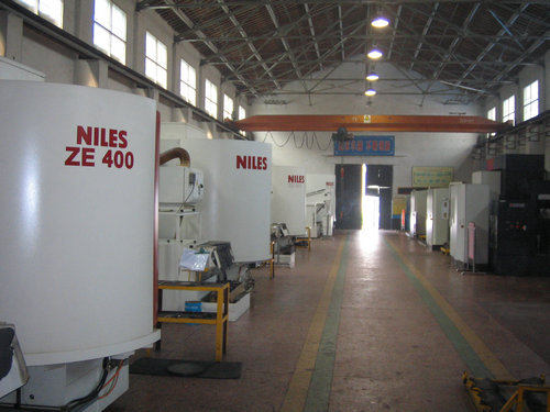 德國納爾斯數控成型磨齒機群